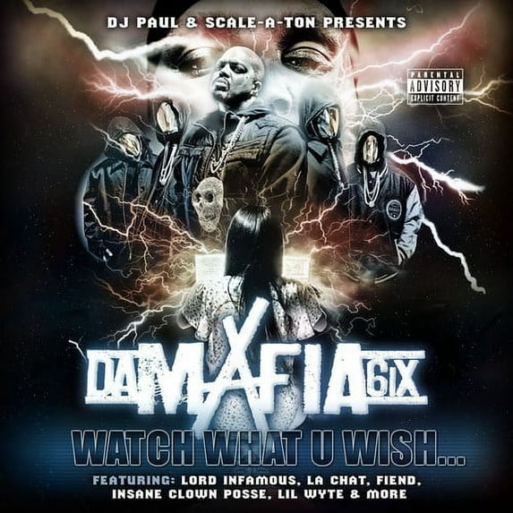 Da Mafia 6Ix - Watch What U Wish - Music & Performance - CD