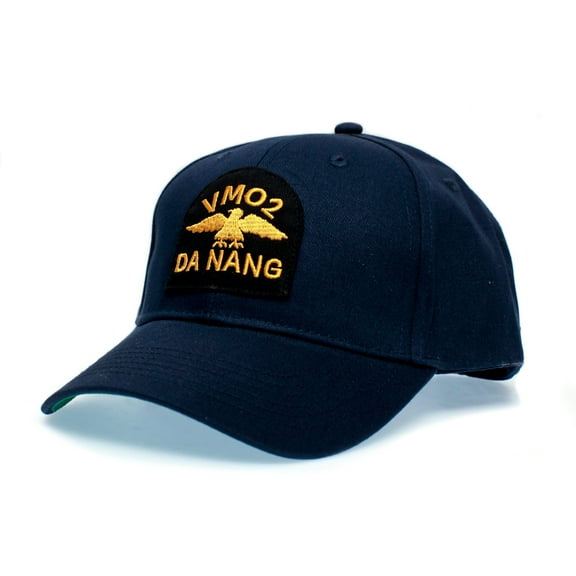 Da Nang Hat Magnum PI Tom Selleck Embroidered Patch Cap Cosplay Navy