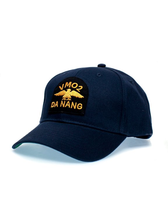 Da Nang Hat Magnum PI Tom Selleck Embroidered Patch Cap Cosplay Navy