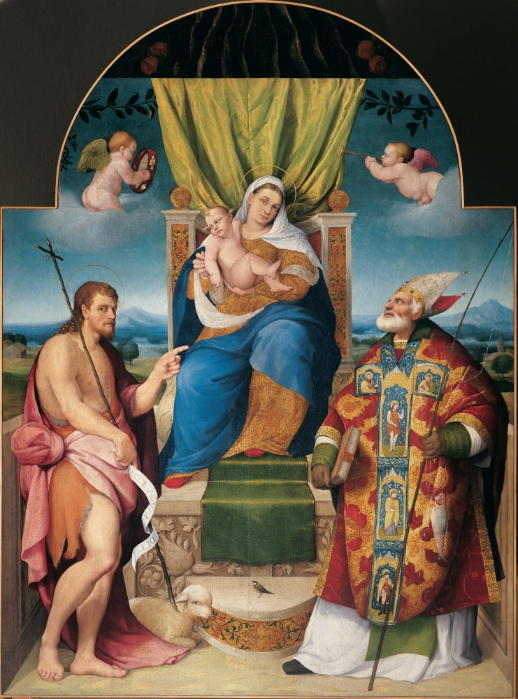 Da Ponte Jacopo Know As Bassano Canvas Art - (18 x 24)