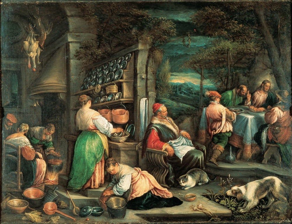 Da Ponte Jacopo Know As Bassano Canvas Art - (36 x 24)