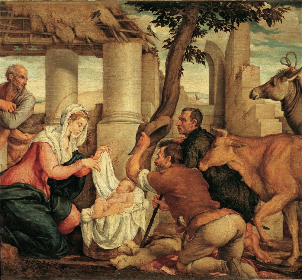 Da Ponte Jacopo Know As Bassano Canvas Art - (36 x 24)