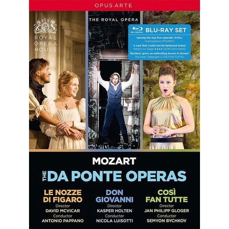 Da Ponte Operas (Blu-ray), BBC / Opus Arte, Music & Performance