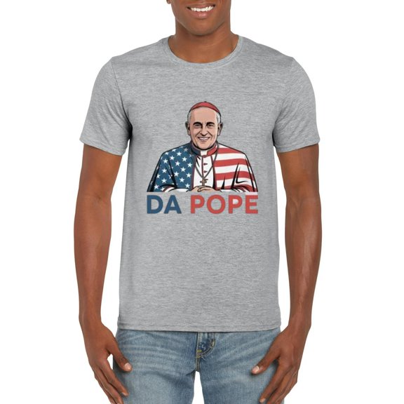 Da Pope First American Pope Leo XIV Robert Francis Prevost Gift T-Shirt, for men & women, up to size 5XL