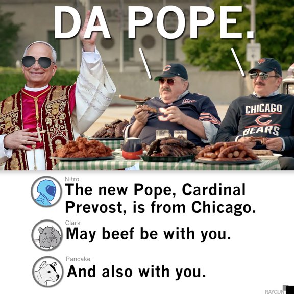 Da Pope Graphic Tee TShirt Gift