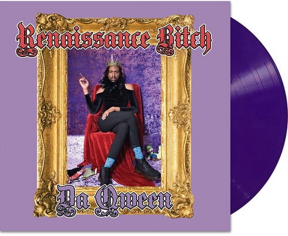 Da Qween - Renaissance Bitch (Purple Vinyl) - Rap / Hip-Hop
