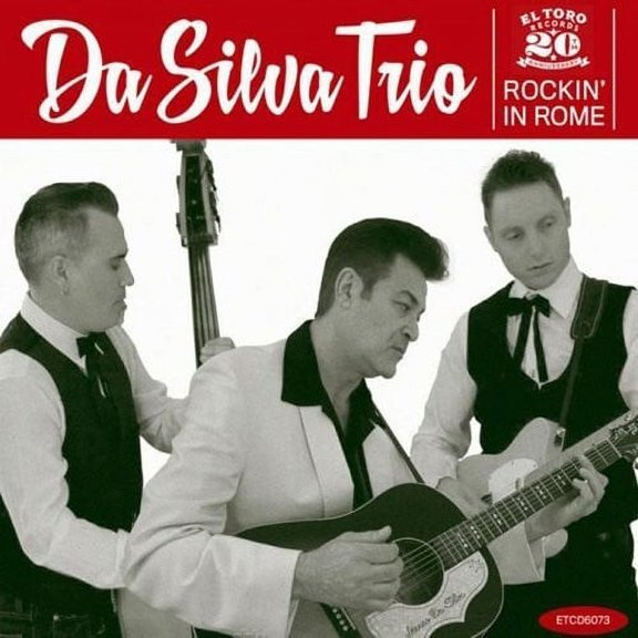 Da Silva Trio - Rockin in Rome - Music & Performance - CD