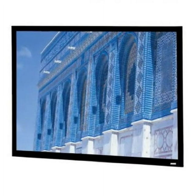 Da-Snap Dual Vision Fixed Frame Projection Screen Viewing Area: 40.5" H x 95" W