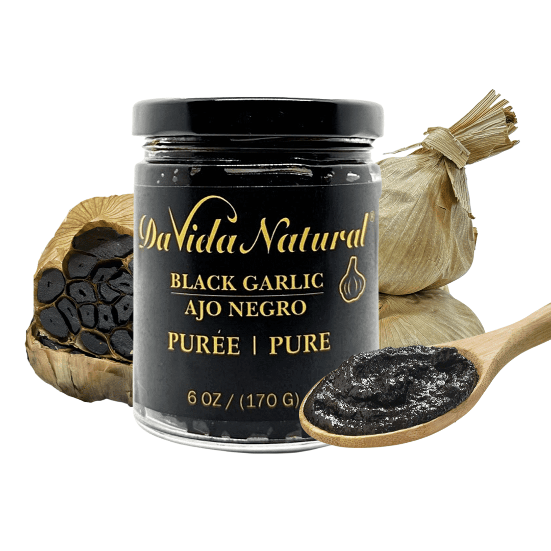 Da Vida Natural Black garlic puree