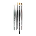 thumbnail image 1 of Da Vinci Artist Brush Set - Facepainting, Set of 5, 1 of 1