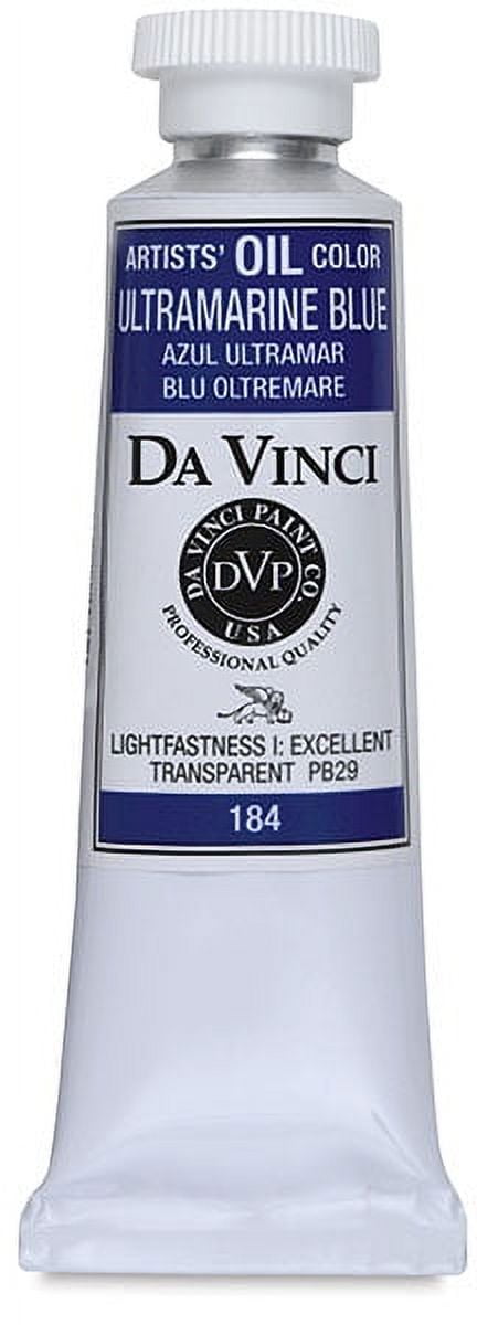 Da Vinci Titanium White Artist Oil Paint - 37mL
