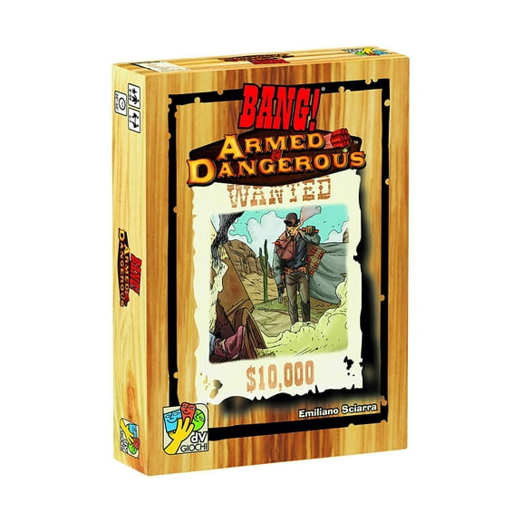 Da Vinci Bang! Armed & Dangerous Board Game