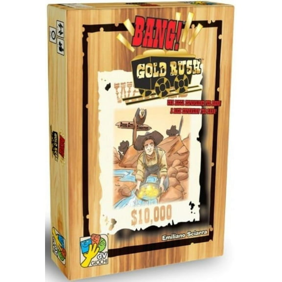 Da Vinci Bang! Gold Rush Expansion Game