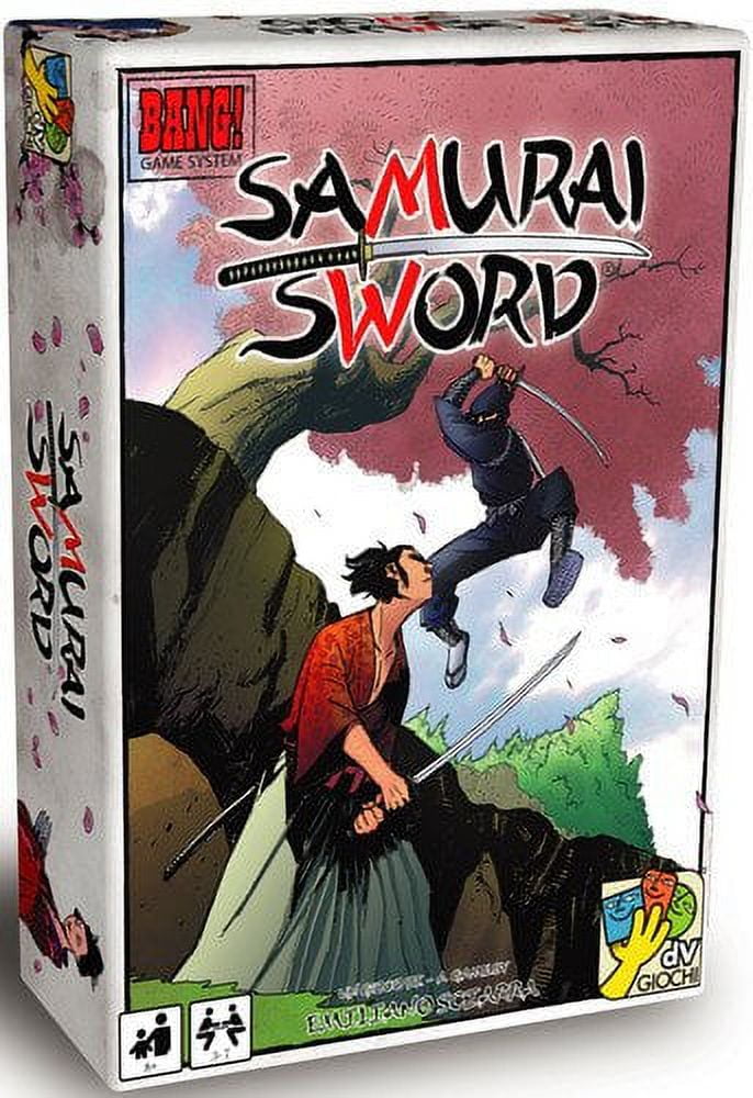 Da Vinci Bang Samurai Sword Card Game