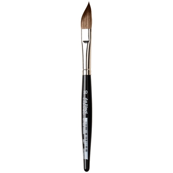 da Vinci CASANEO XS Sword, Extra Soft Synthetic, Watercolor & Acrylic, Slant, Series 987, Size 10