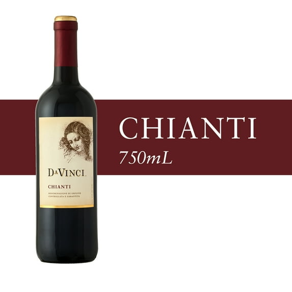 Da Vinci Chianti Red Wine, 750ml Bottle