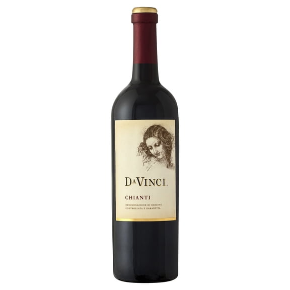 Da Vinci Chianti Red Wine, 750ml Bottle