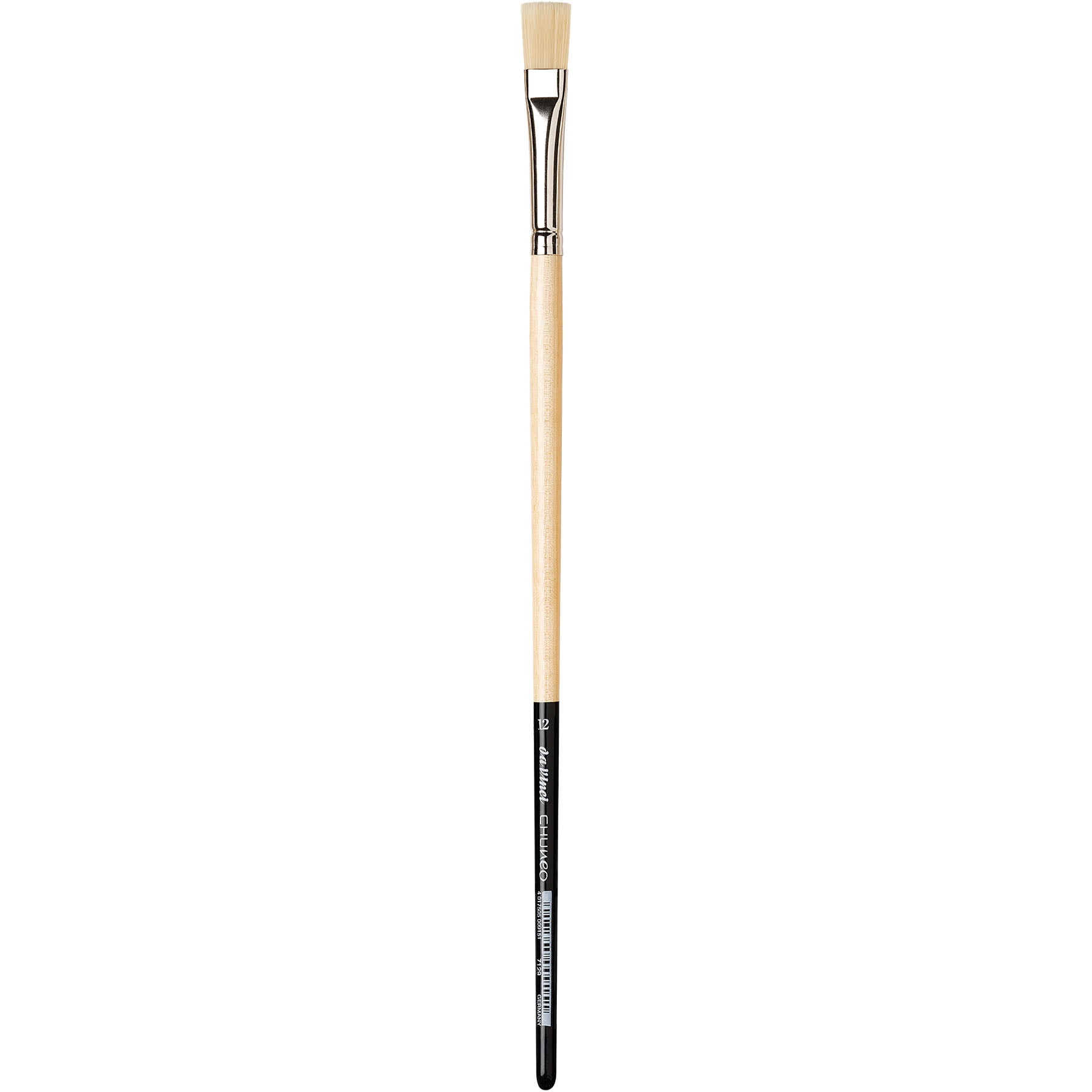da Vinci CHUNEO Synthetic Hog Bristle, Oil, Flat, Series 7129, Size 12