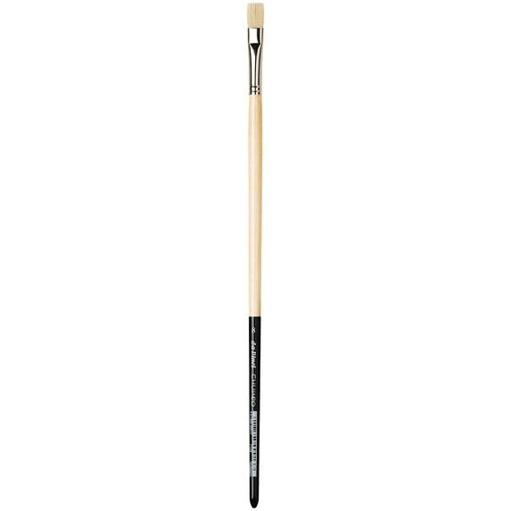 da Vinci CHUNEO Synthetic Hog Bristle, Oil, Flat, Series 7129, Size 8