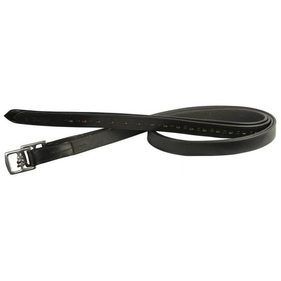 DaVinci Classic Stirrup Leathers 1 x 60 Black