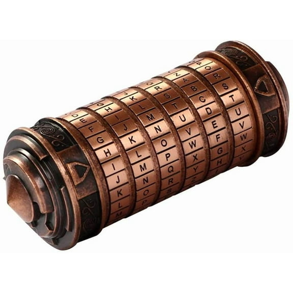 Da Vinci Code Crypetx Mini Cryptex Valentine's Day Interesting Creative Romantic Birthday Gifts for Her Puzzle