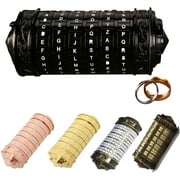 Da Vinci Code, Mini Cryptex For Christmas Valentines Day Most Interesting Creative Romantic Birthday Gifts For Boyfriend and Girlfriend Brain Teaser Lock Puzzles  Puzzle