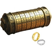 Da Vinci Code Mini Cryptex For Christmas Valentine's Day Most Interesting Birthday Gifts For Boyfriend and Girlfriend Brain Teaser Lock Puzzles