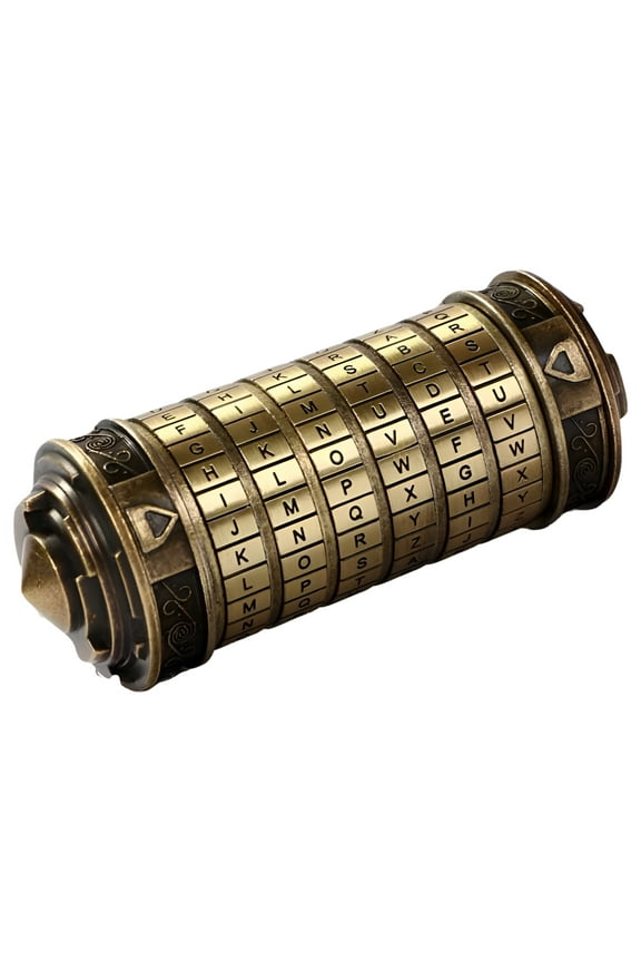 Da Vinci Code Mini Cryptex Lock Anniversary Valentine's Day Romantic Birthday Gifts for Her