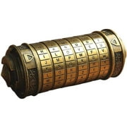 Da Vinci Code Mini Cryptex Valentines Day Interesting Creative Romantic Birthday Gifts for Her?Bronze?