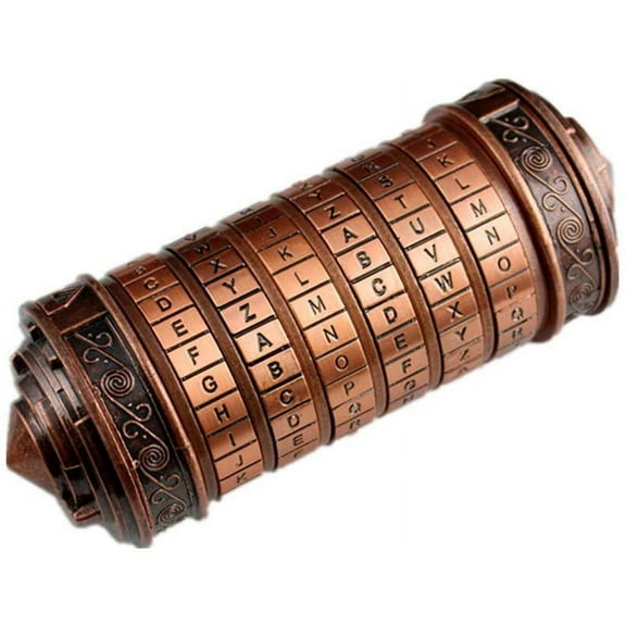 Da Vinci Code Valentine's Day Romantic Birthday Gift to Her?Antique Dark Bronze?