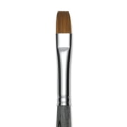 Da Vinci Colineo Synthetic Kolinsky Sable Brush - Flat, Size 8, Short Handle