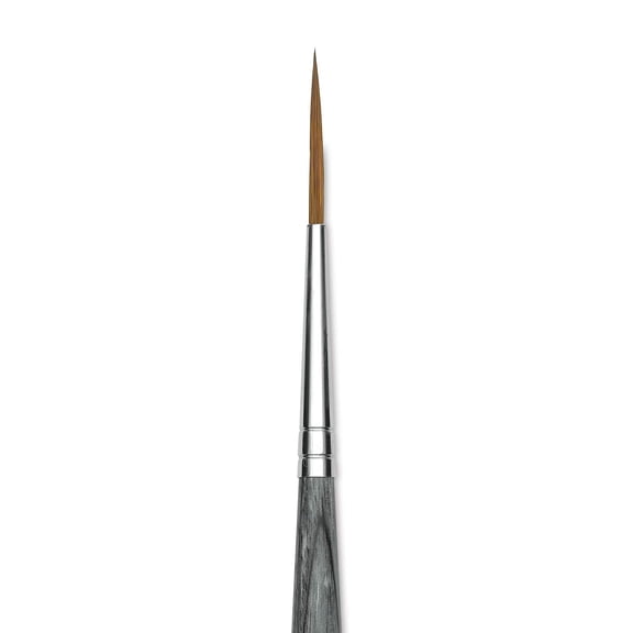 Da Vinci Colineo Synthetic Kolinsky Sable Brush - Rigger, Size 4, Short Handle