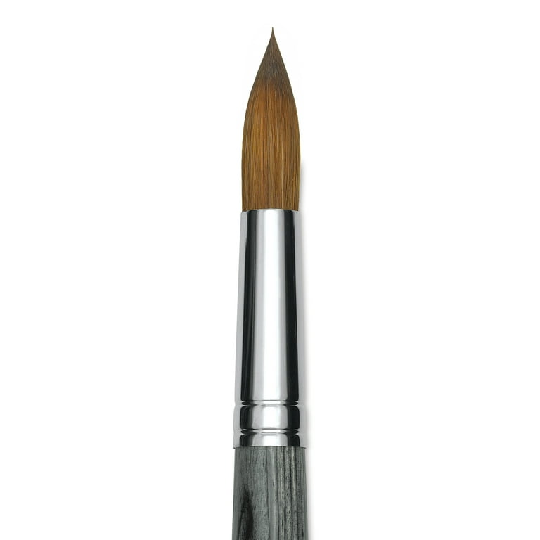 Da Vinci Colineo Synthetic Kolinsky Sable Brush - Round, Size 20, Short  Handle 