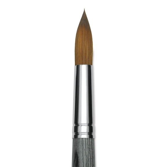 Da Vinci Colineo Synthetic Kolinsky Sable Brush - Round, Size 20, Short Handle