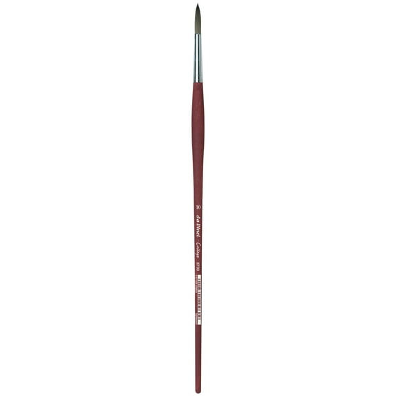 da Vinci COLLEGE Student Brush, Synthetic, Acrylic & Oil, Round, Series 8730, Size 10