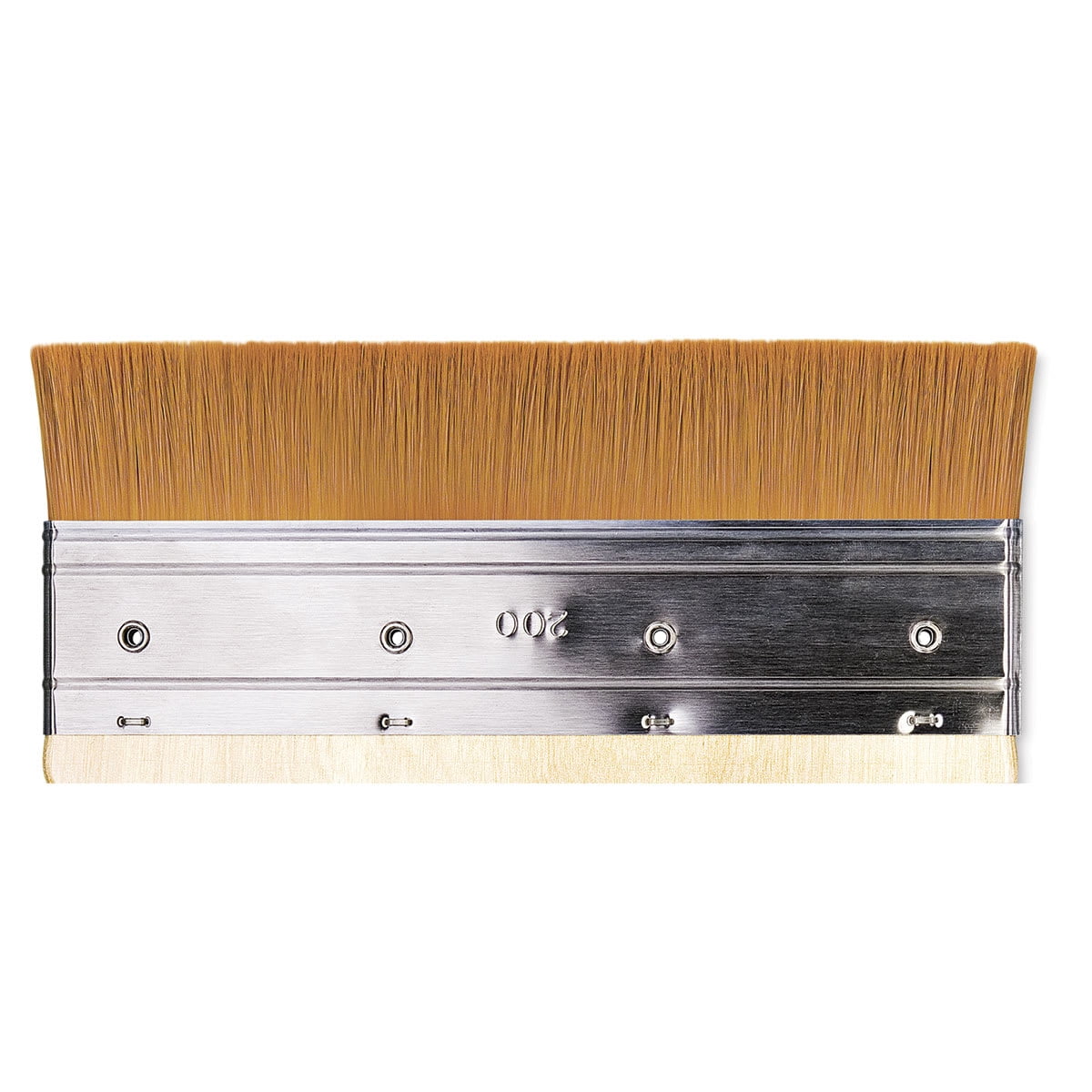 Da Vinci Cosmotop Spin Brush - Flat Wash, Short Handle, Size 200