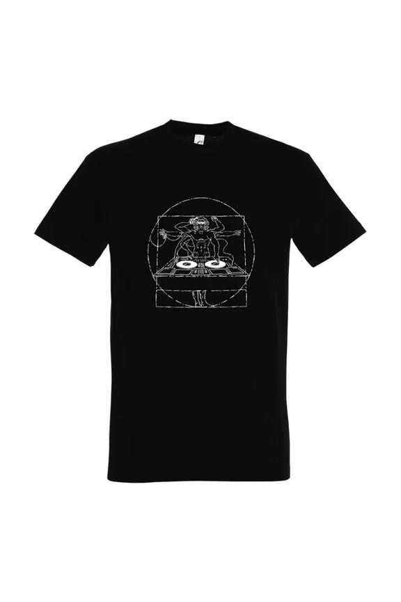 Da Vinci Dj Men'S T-Shirt Party Music Funny Saying Party Unisex S-5XL Hot Trending Shirt, Vintage Birthday Gift