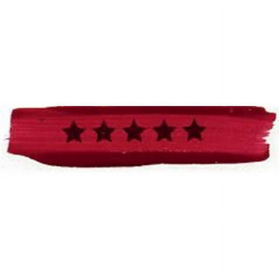 Da Vinci Fluid Acrylics - Rose Madder Quinacridone, 4 oz bottle