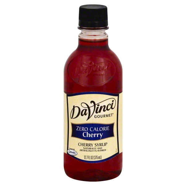 Da Vinci Gourmet Dvg Zero Calorie Cherry Syrup