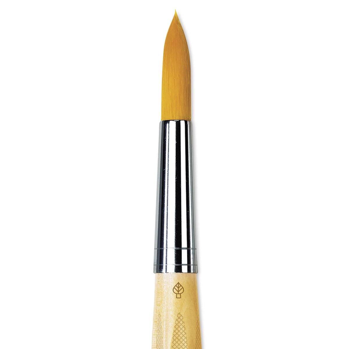 Da Vinci Junior Synthetic Brush - Round, Short Handle, Size 18