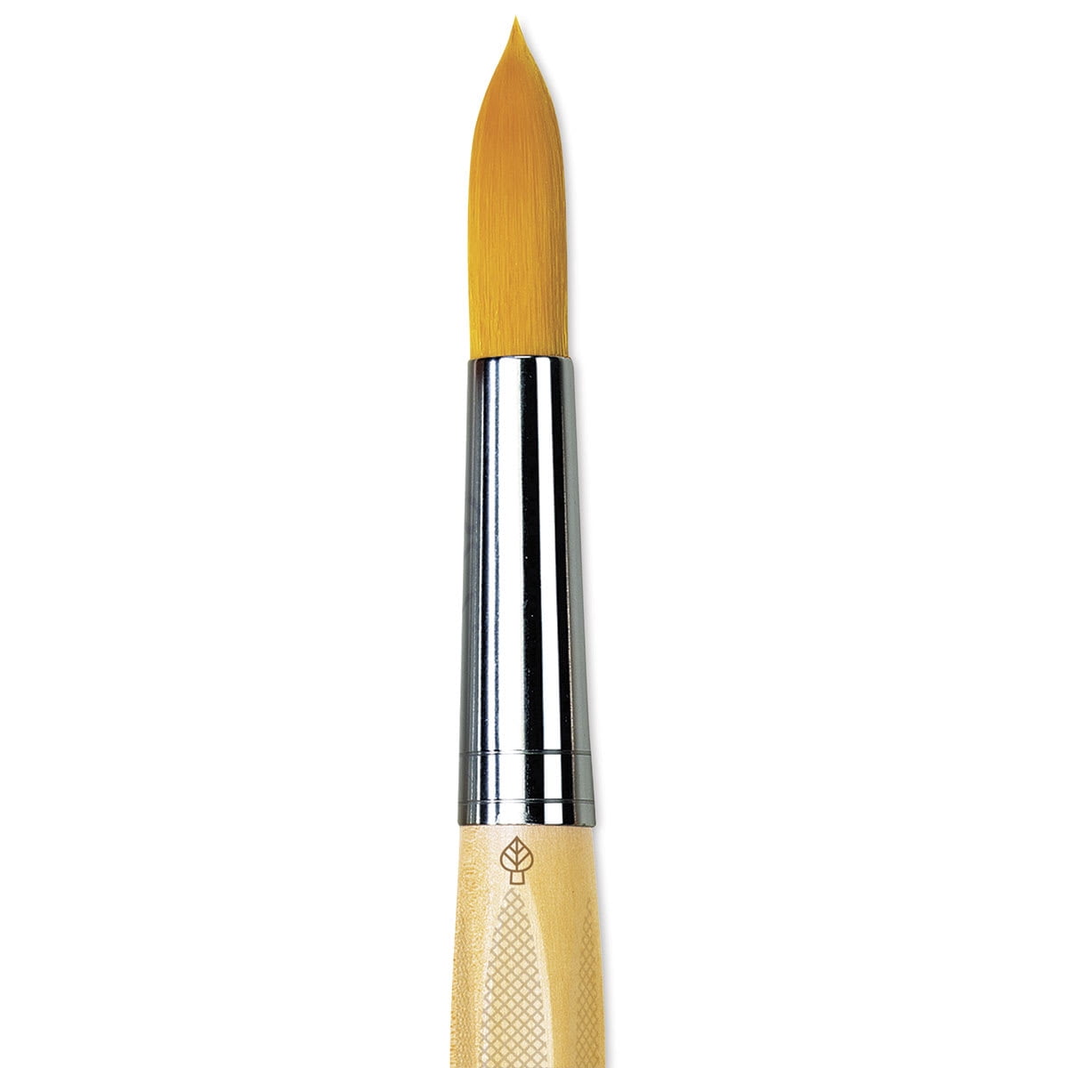 Da Vinci Junior Synthetic Brush - Round, Short Handle, Size 20