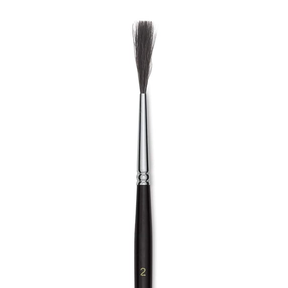 Da Vinci Kazan Brush - Square Lettering, Size 2