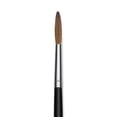thumbnail image 1 of Da Vinci Kolinsky Red Sable Brush - Straight Edge Liner, Long Handle, Size 16, 1 of 1