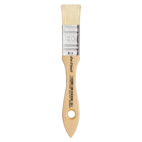 da Vinci MAESTRO2 Mottler Brush, Natural Bristle, Acrylic & Oil, Flat, Series 2475, Size 20