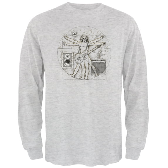 Da Vinci Music Mens Long Sleeve T Shirt