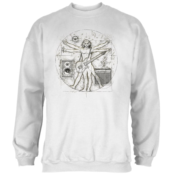 Da Vinci Music Mens Sweatshirt