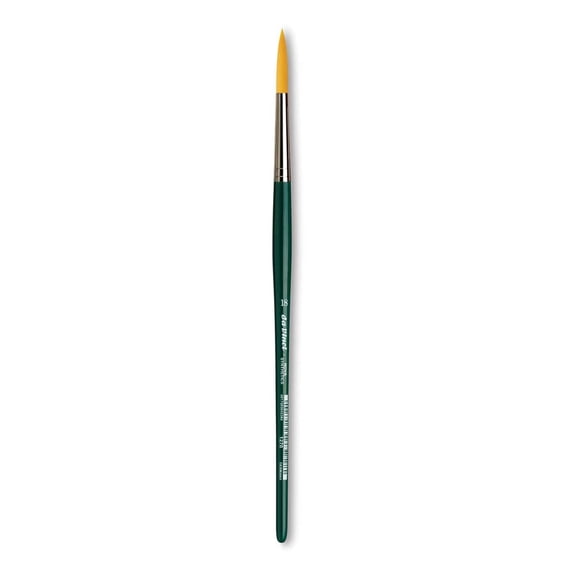 Da Vinci Nova Brush - Liner, Short Handle, Size 18
