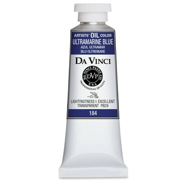 Da Vinci Paints - Artists' Oil Color - 40.6ml Tube - Ultramarine Blue