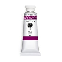 Da Vinci Paints Professional Gouache, 37ml Tube, Violet