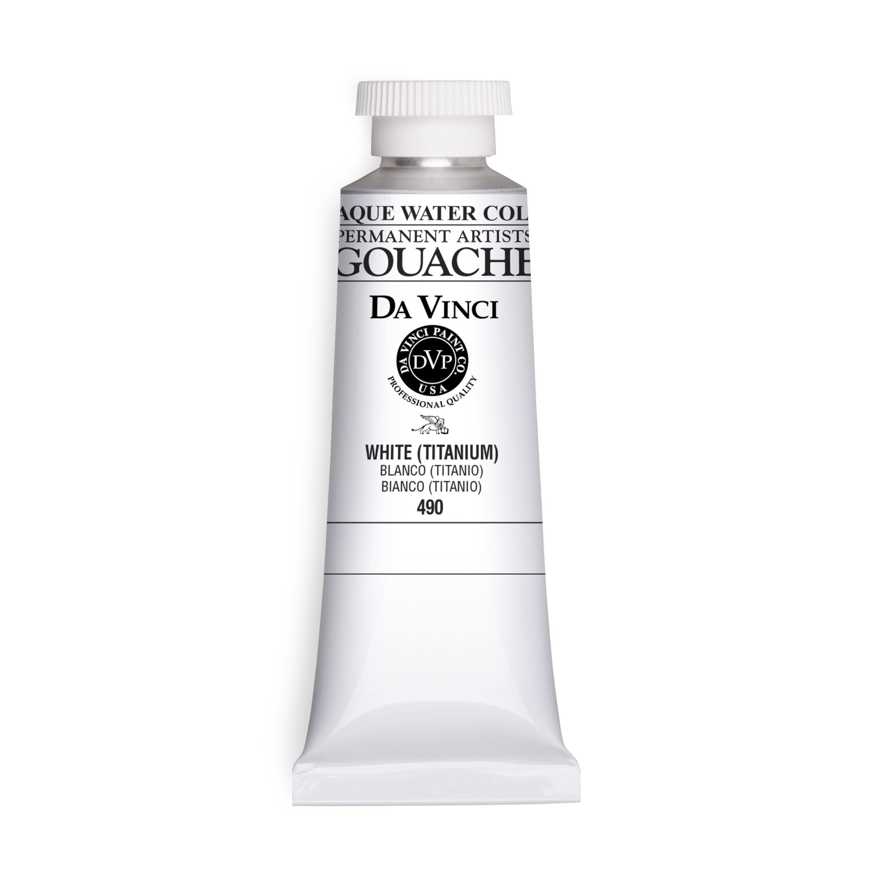  White Gouache Paint, Strong Coverage White Gouache Watercolor  Paint Dry Quickly 260ml Smoothly for Drawing : Everything Else